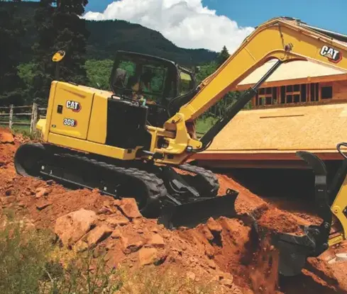 location bobcat à Quimper - image 3