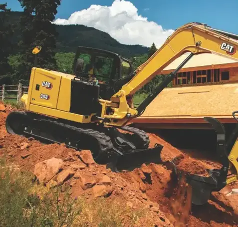 location matériel TP à Châteaulin - image 3