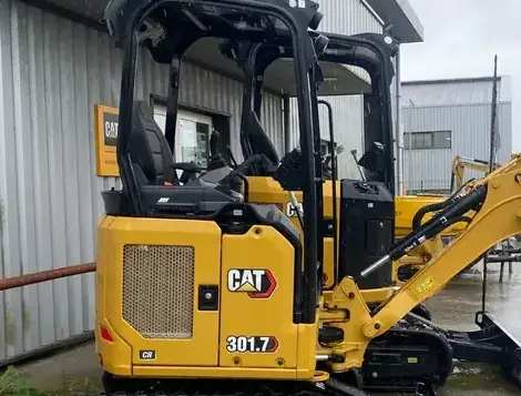 location mini pelle à Châteaulin - image 4