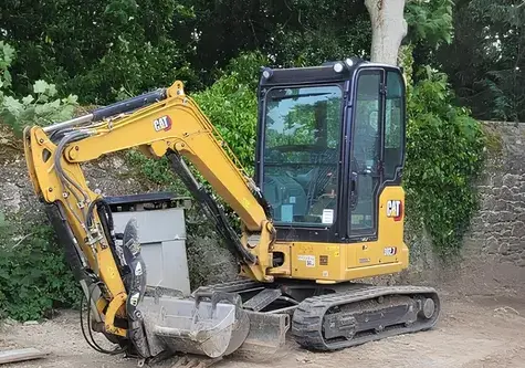 location mini pelle Châteaulin-5